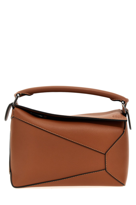 'Small Puzzle' handbag Brown