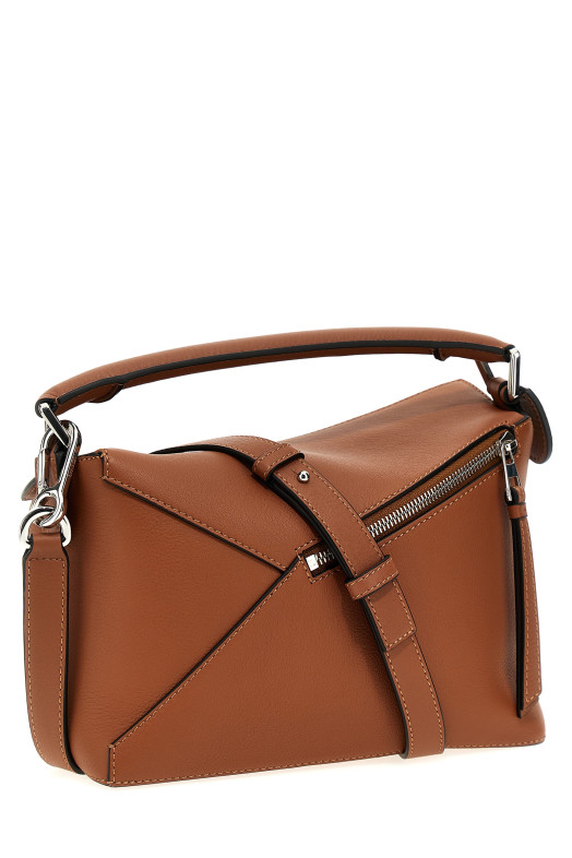 'Small Puzzle' handbag Brown