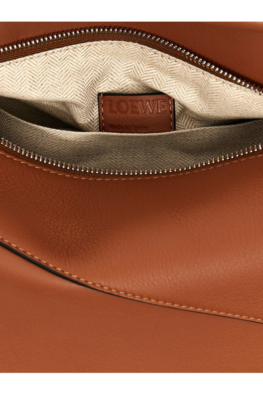 'Small Puzzle' handbag Brown