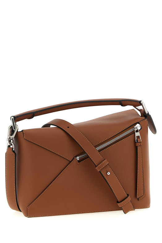 Маленькая сумочка «Puzzle Edge» Коричневая A510P60XAC2530
