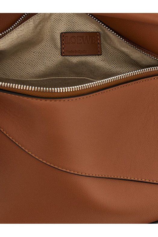 Маленькая сумочка «Puzzle Edge» Коричневая A510P60XAC2530