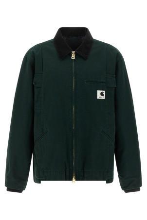 Sacai x Carhartt Wip capsule jacket Green