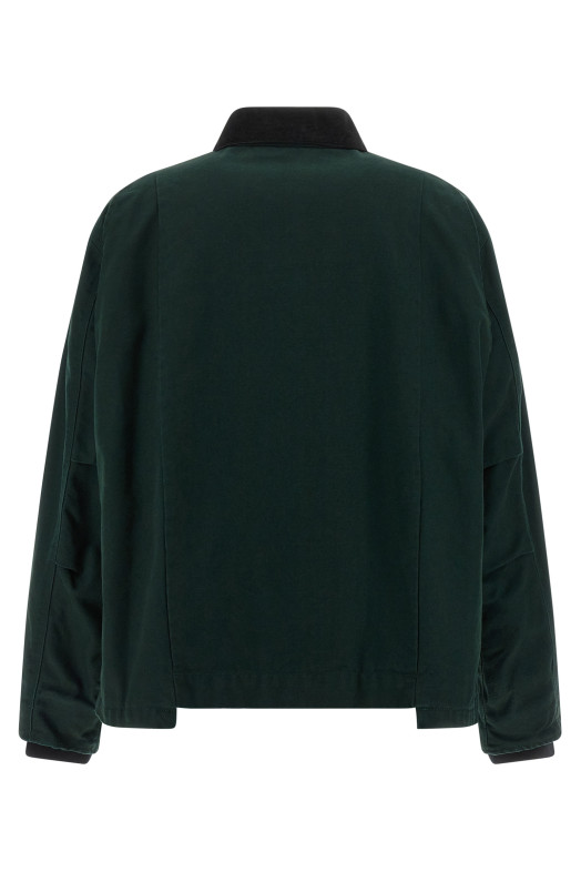 Sacai x Carhartt Wip capsule jacket Green