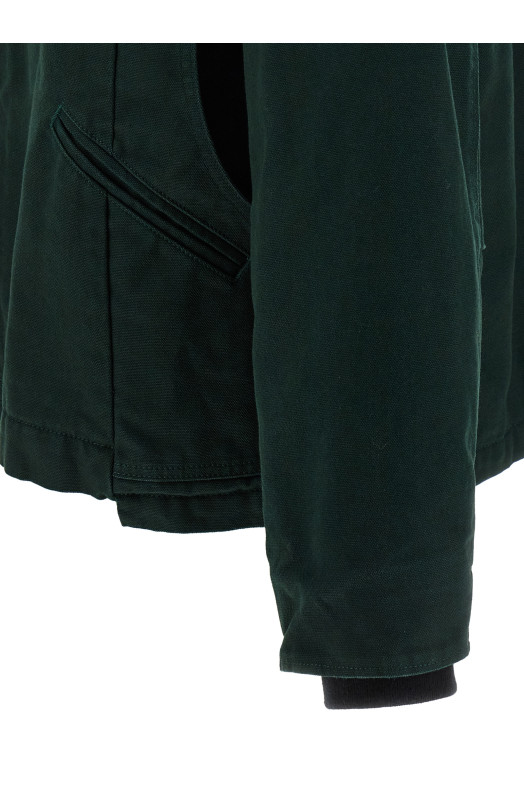 Sacai x Carhartt Wip capsule jacket Green