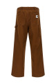 Sacai x Carhartt Wip capsule pants Brown