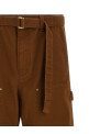 Sacai x Carhartt Wip capsule pants Brown