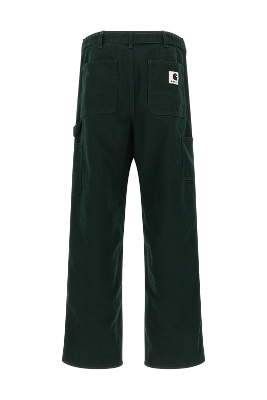Sacai x Carhartt Wip capsule pants Green