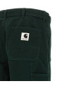 Sacai x Carhartt Wip capsule pants Green