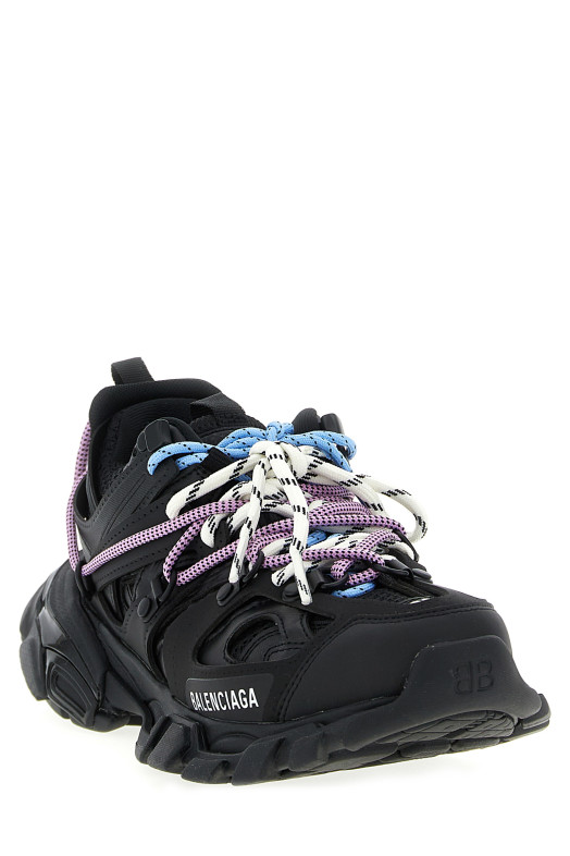 Кроссовки «Track Trail Laces» Черные 800590WTRHK1594