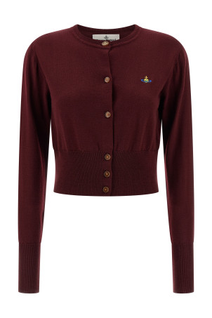 'Bea' cardigan Bordeaux 'Bea' cardigan Bordeaux