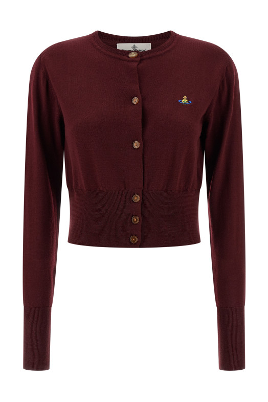 Кардиган «Bea» бордовый 1803002UY0006H410