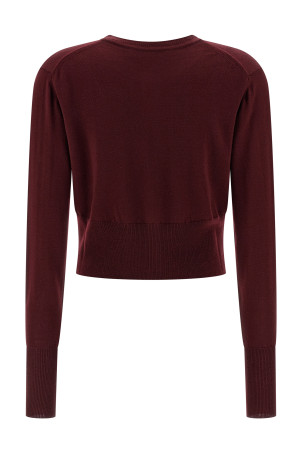 'Bea' cardigan Bordeaux 'Bea' cardigan Bordeaux