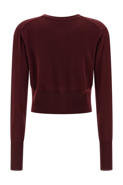 Кардиган «Bea» бордовый 1803002UY0006H410