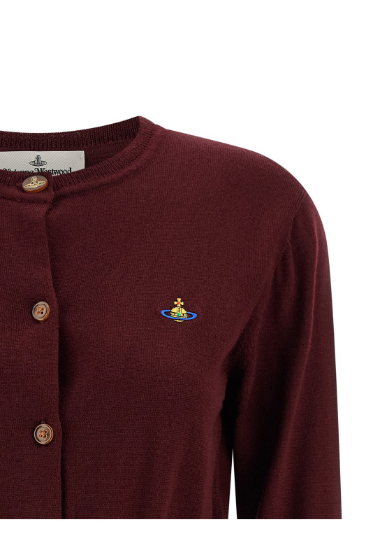 Кардиган «Bea» бордовый 1803002UY0006H410