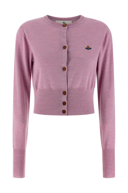 Кардиган «Bea» розового цвета 1803002UY0006G402