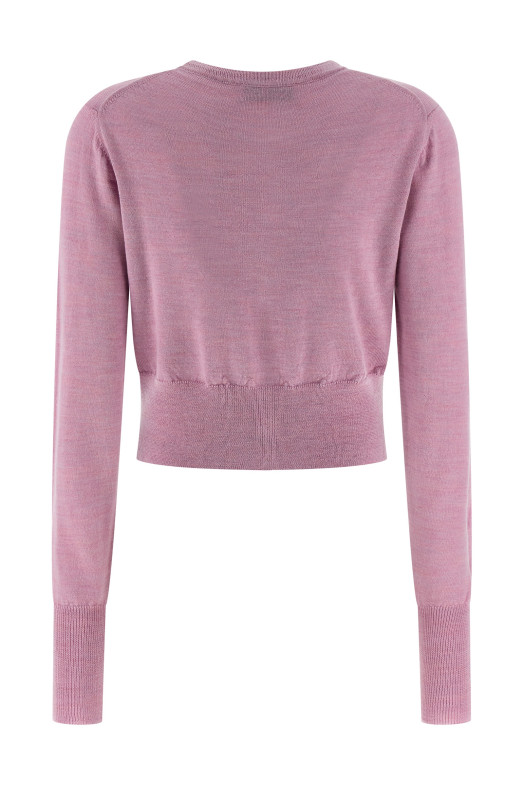 Кардиган «Bea» розового цвета 1803002UY0006G402