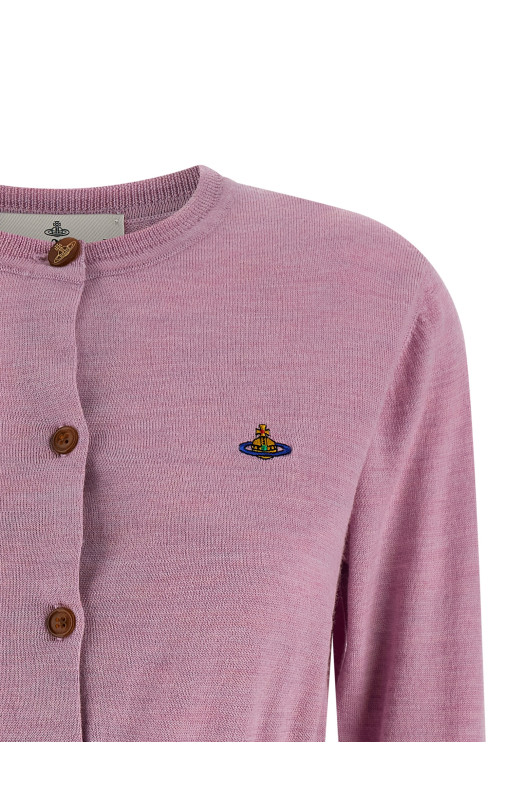 Кардиган «Bea» розового цвета 1803002UY0006G402