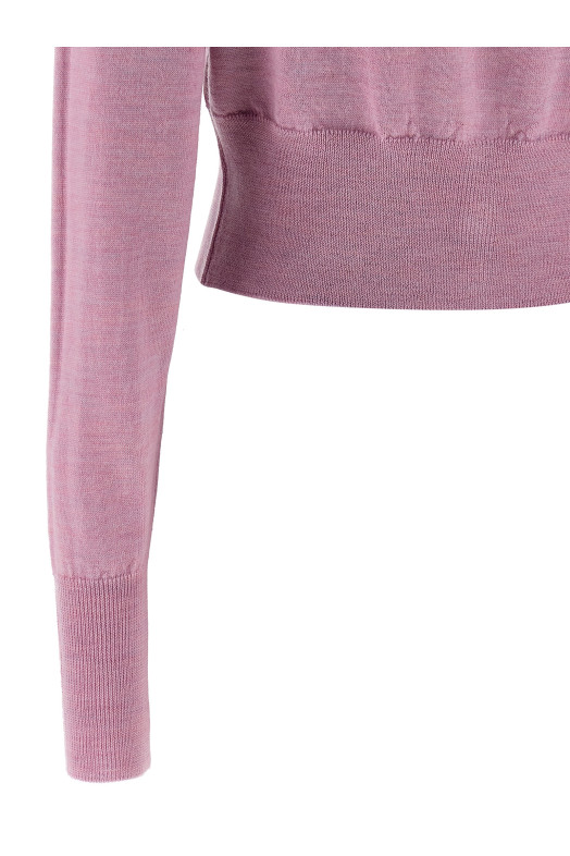 Кардиган «Bea» розового цвета 1803002UY0006G402