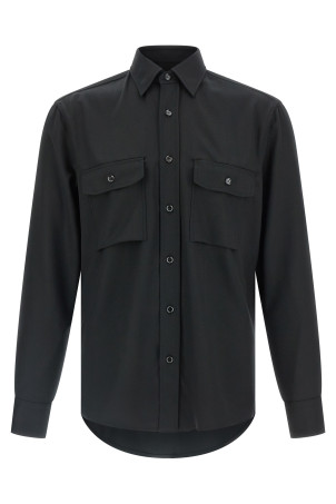'Military' shirt Black 'Military' shirt Black
