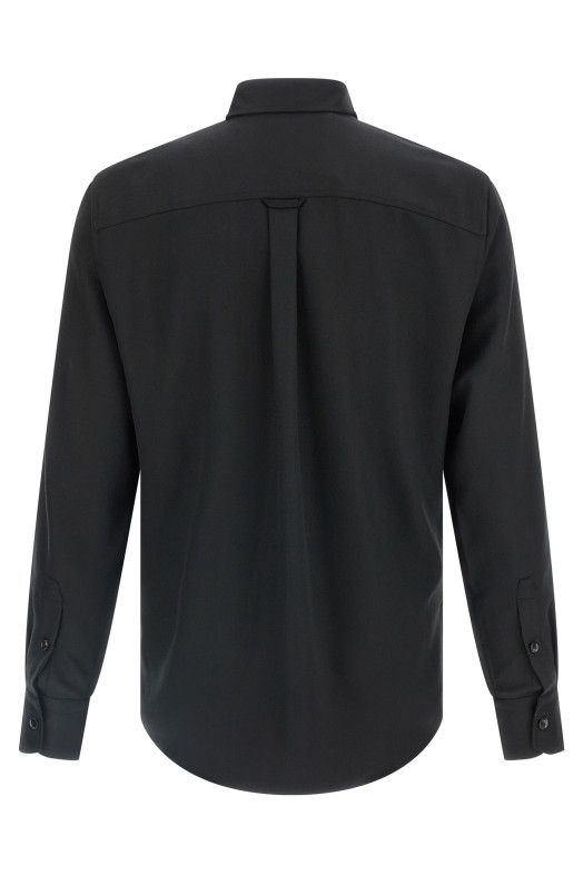 'Military' shirt Black