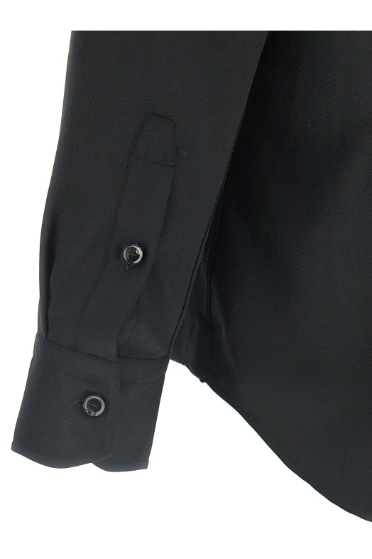 'Military' shirt Black