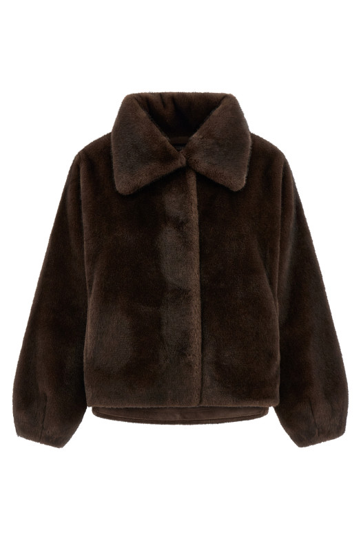 Штучне хутро норки Коричневе MK2566MOROBROWN