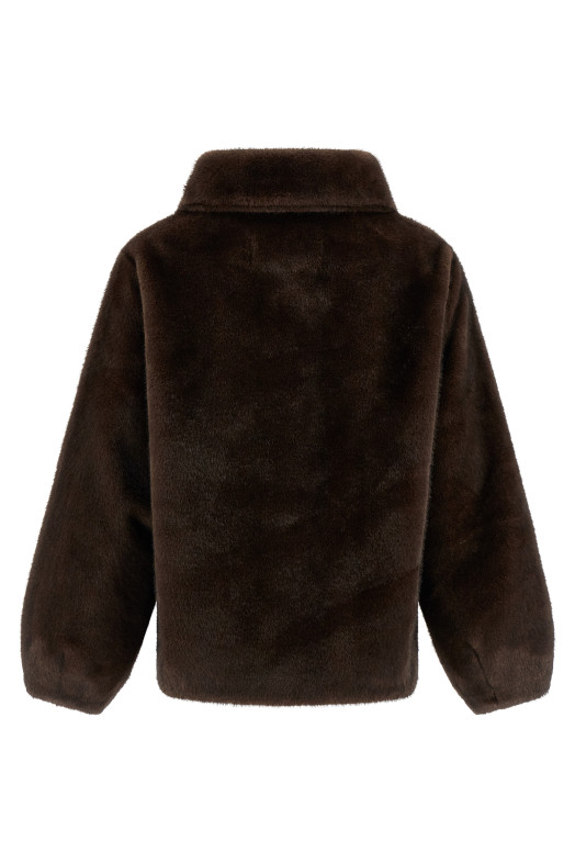 Штучне хутро норки Коричневе MK2566MOROBROWN