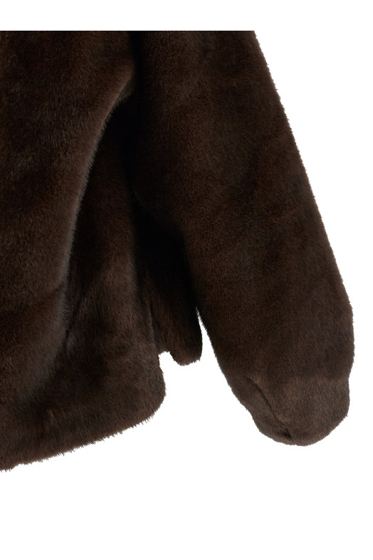 Штучне хутро норки Коричневе MK2566MOROBROWN