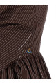 'Sunday' dress Brown