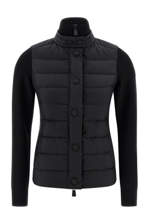 Кардиган з підкладкою Чорний MONCLER GRENOBLE K20989B00016A9462999 Кардиган з підкладкою Чорний MONCLER GRENOBLE K20989B00016A9462999