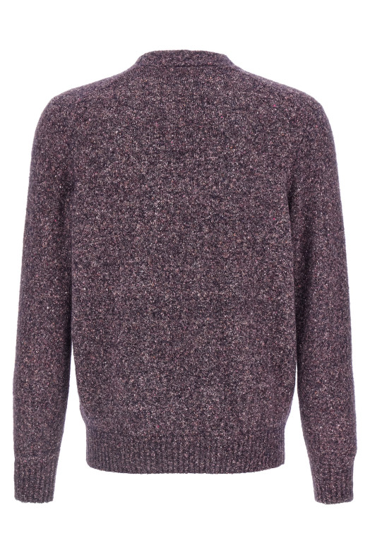 Кардиган на ґудзиках Фіолетовий BRUNELLO CUCINELLI MOH709206CPZ88