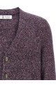 Кардиган на ґудзиках Фіолетовий BRUNELLO CUCINELLI MOH709206CPZ88