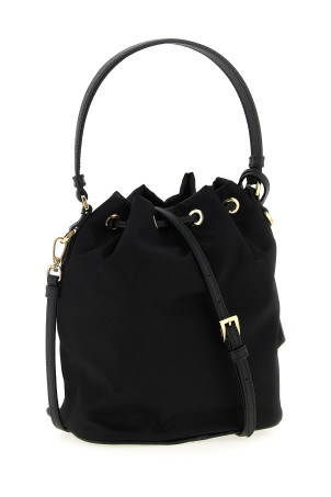 Re-Nylon bucket bag Black Re-Nylon bucket bag Black