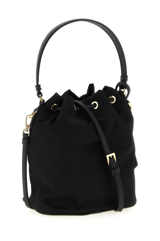 Re-Nylon bucket bag Black Re-Nylon bucket bag Black