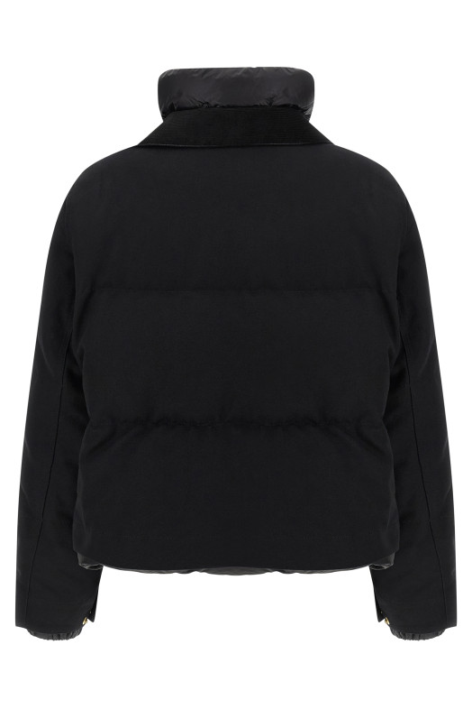 Sacai x Carhartt Wip capsule double-layer jacket Black