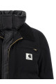 Sacai x Carhartt Wip capsule double-layer jacket Black