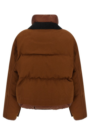 Двошарова куртка Sacai x Carhartt Wip капсульної колекції Коричнева 2508083642 Двошарова куртка Sacai x Carhartt Wip капсульної колекції Коричнева 2508083642