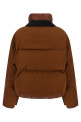 Sacai x Carhartt Wip capsule double-layer jacket Brown