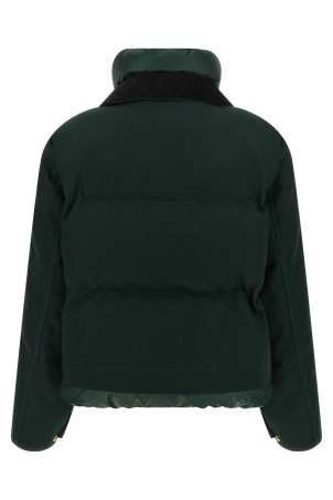 Двошарова куртка Sacai x Carhartt Wip капсульної колекції, зелена 2508083551 Двошарова куртка Sacai x Carhartt Wip капсульної колекції, зелена 2508083551