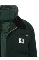 Sacai x Carhartt Wip capsule double-layer jacket Green