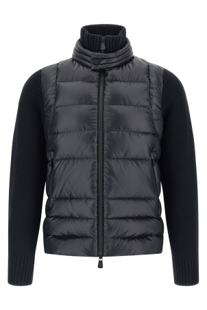 Кардиган с подкладкой Синий MONCLER GRENOBLE K20979B00009M1122771 Кардиган с подкладкой Синий MONCLER GRENOBLE K20979B00009M1122771