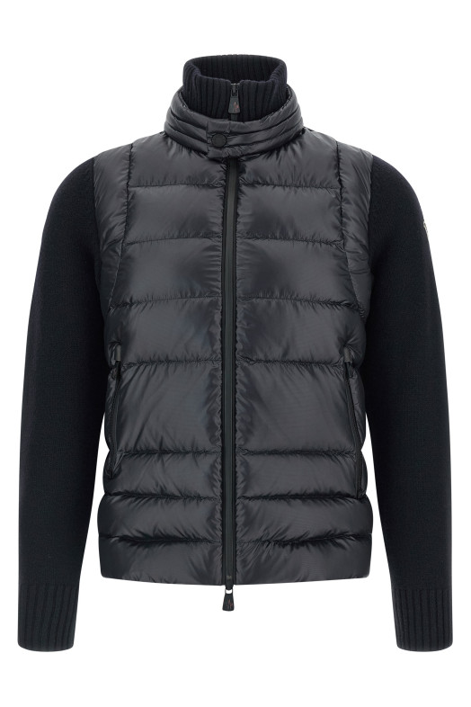 Кардиган с подкладкой Синий MONCLER GRENOBLE K20979B00009M1122771 Кардиган с подкладкой Синий MONCLER GRENOBLE K20979B00009M1122771