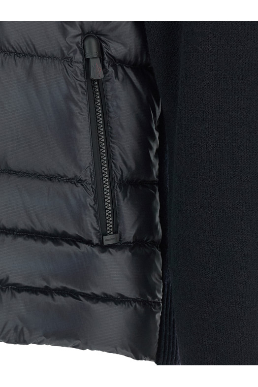 Кардиган с подкладкой Синий MONCLER GRENOBLE K20979B00009M1122771 Кардиган с подкладкой Синий MONCLER GRENOBLE K20979B00009M1122771