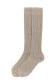 Ребристі кашемірові шкарпетки Бежеві BRUNELLO CUCINELLI MCS42741CBF75 Ребристі кашемірові шкарпетки Бежеві BRUNELLO CUCINELLI MCS42741CBF75