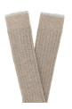 Ребристі кашемірові шкарпетки Бежеві BRUNELLO CUCINELLI MCS42741CBF75 Ребристі кашемірові шкарпетки Бежеві BRUNELLO CUCINELLI MCS42741CBF75