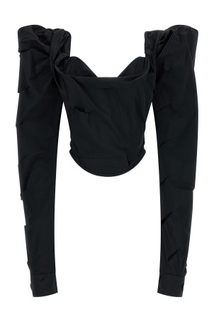 Топ «LS Sunday Corset» Черный 1503003GW018ON401 Топ «LS Sunday Corset» Черный 1503003GW018ON401