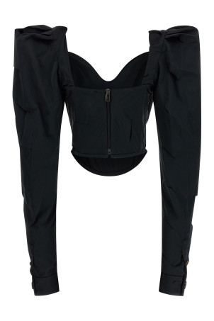 Топ «LS Sunday Corset» Черный 1503003GW018ON401 Топ «LS Sunday Corset» Черный 1503003GW018ON401