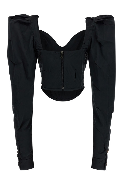 Топ «LS Sunday Corset» Черный 1503003GW018ON401 Топ «LS Sunday Corset» Черный 1503003GW018ON401