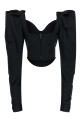 Топ «LS Sunday Corset» Черный 1503003GW018ON401 Топ «LS Sunday Corset» Черный 1503003GW018ON401