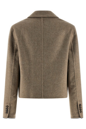 'Crop' blazer Beige 'Crop' blazer Beige